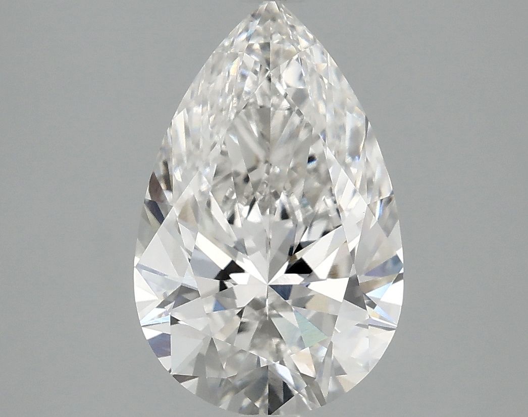 Lab Grown Diamond 2,1Ct G-VVS2 Pear - IGILG777607509 1