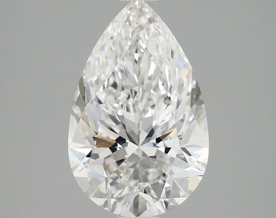 Lab Grown Diamond 2,58Ct E-VS2 Pear - IGILG772603860 1