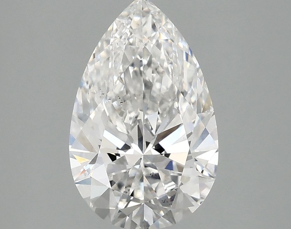 Lab Grown Diamond 2,1Ct E-VS2 Pear - IGILG779669970 1
