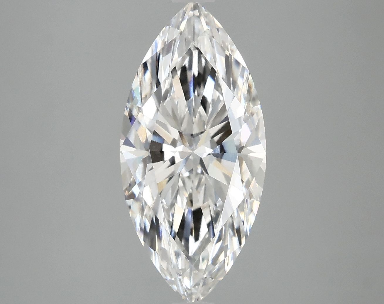 Lab Grown Diamond 3,09Ct F-VS1 Marquise - IGILG752588752 1
