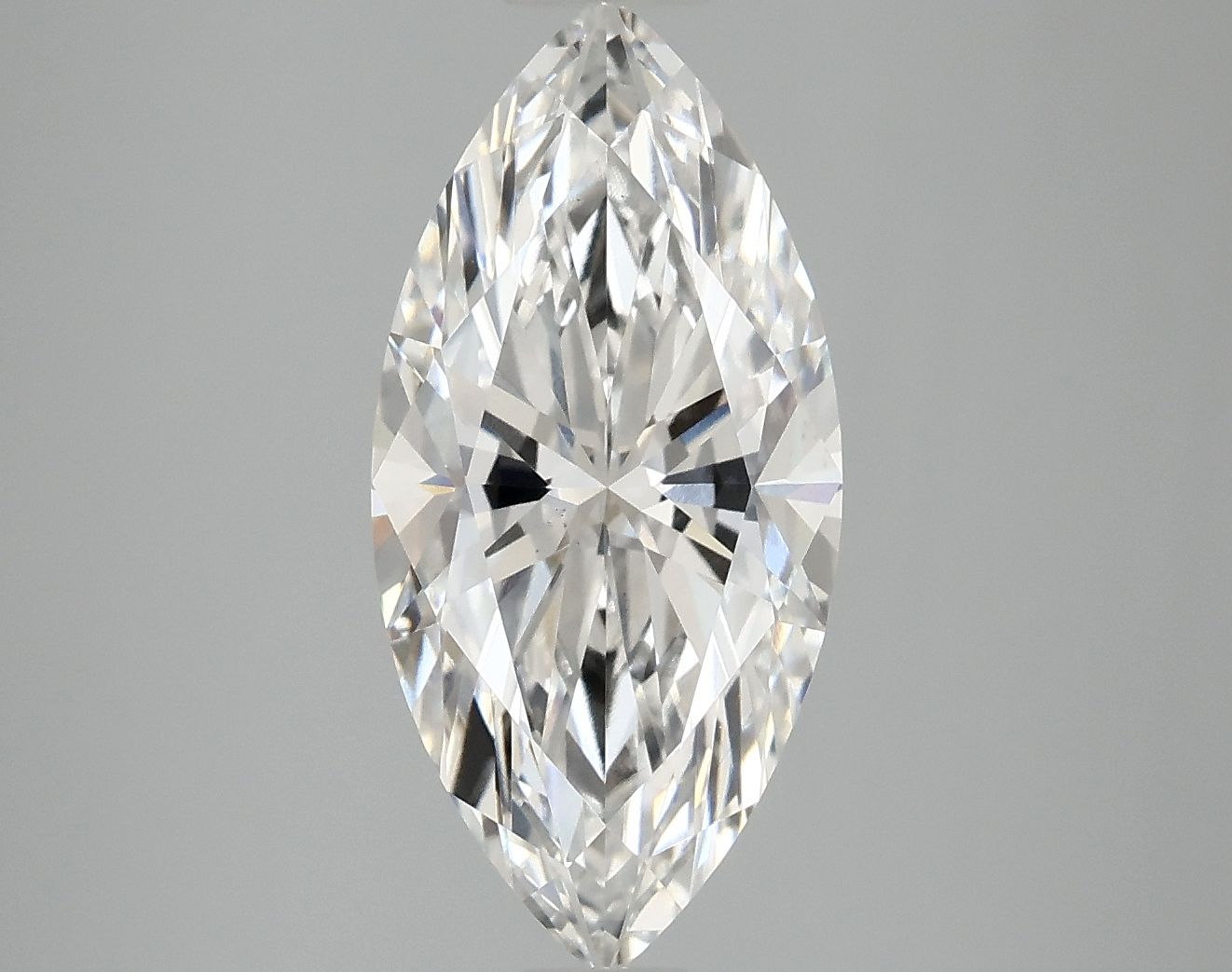 Lab Grown Diamond 3,1Ct E-VS1 Marquise - IGILG752571068 1
