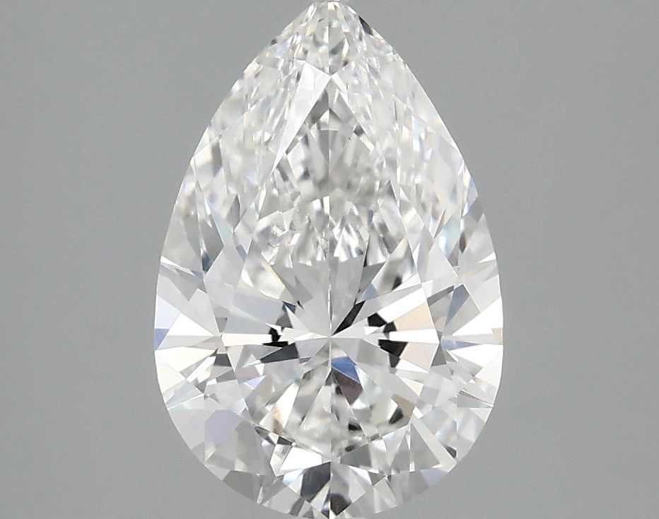 Lab Grown Diamond 2,09Ct E-VS1 Pear - IGILG777608880 1