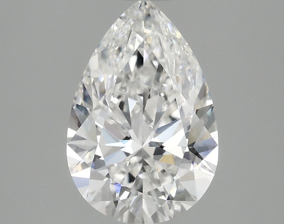 Lab Grown Diamond 2,1Ct E-VS1 Pear - IGILG779614165 1