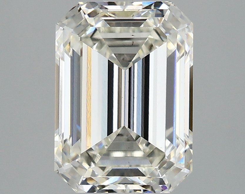 Lab Grown Diamond 3,09Ct H-VS1 Emerald - IGILG659437449 1