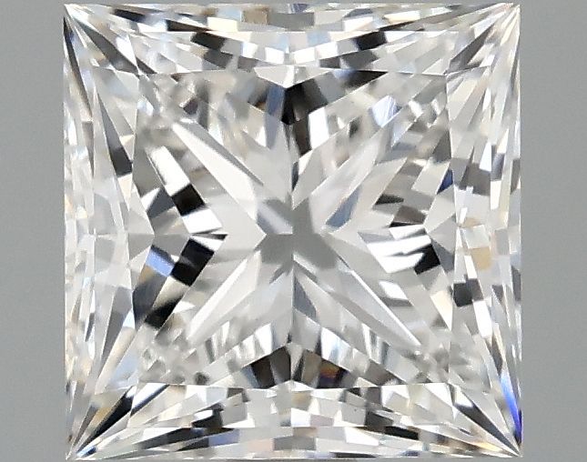 Lab Grown Diamond 2,08Ct E-VVS2 Princess - IGILG786652500 1