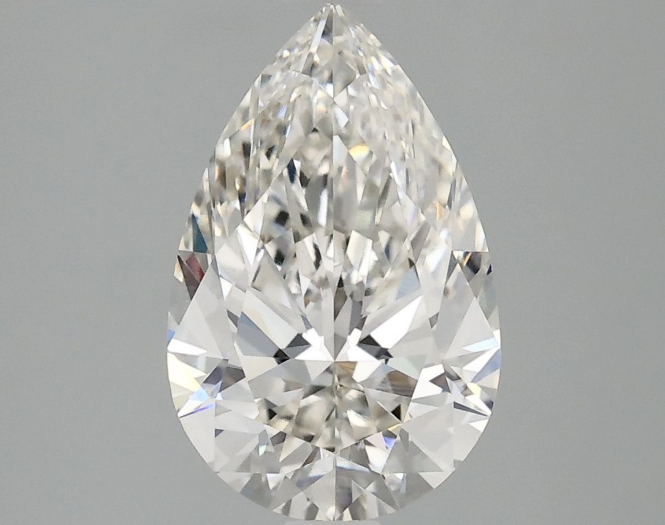 Lab Grown Diamond 2Ct G-VVS2 Pear - IGILG777610637 1