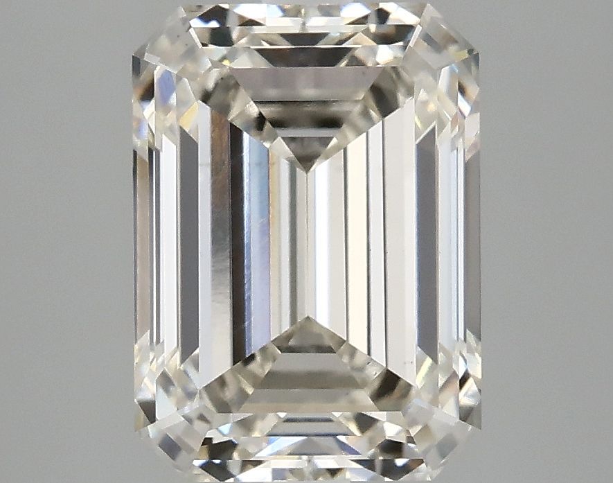 Lab Grown Diamond 3,74Ct H-VS1 Emerald - IGILG797673928 1
