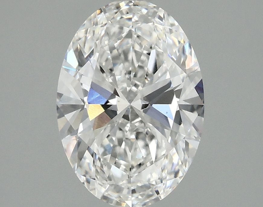 Lab Grown Diamond 1,97Ct E-VVS2 Oval - IGILG754545097 1
