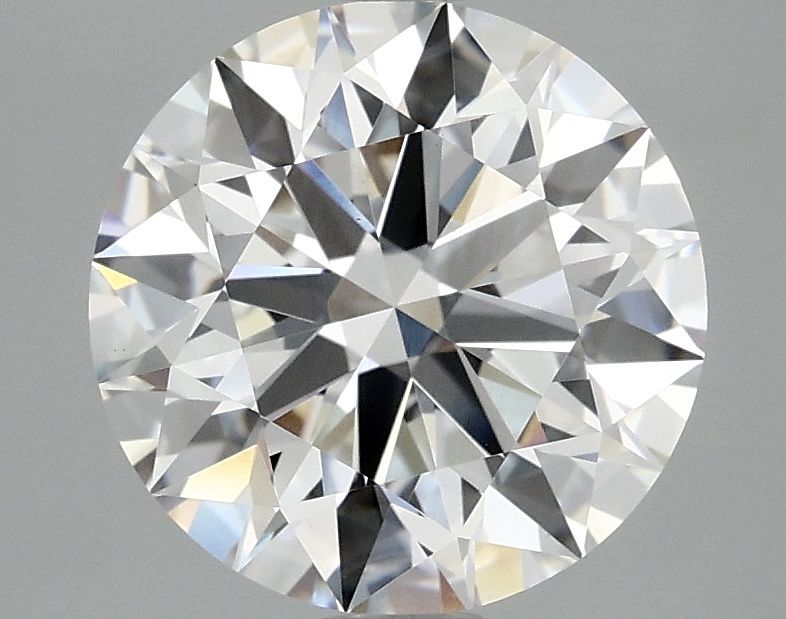 Lab Grown Diamond 2,87Ct E-VVS2 Round - IGILG754557067 1