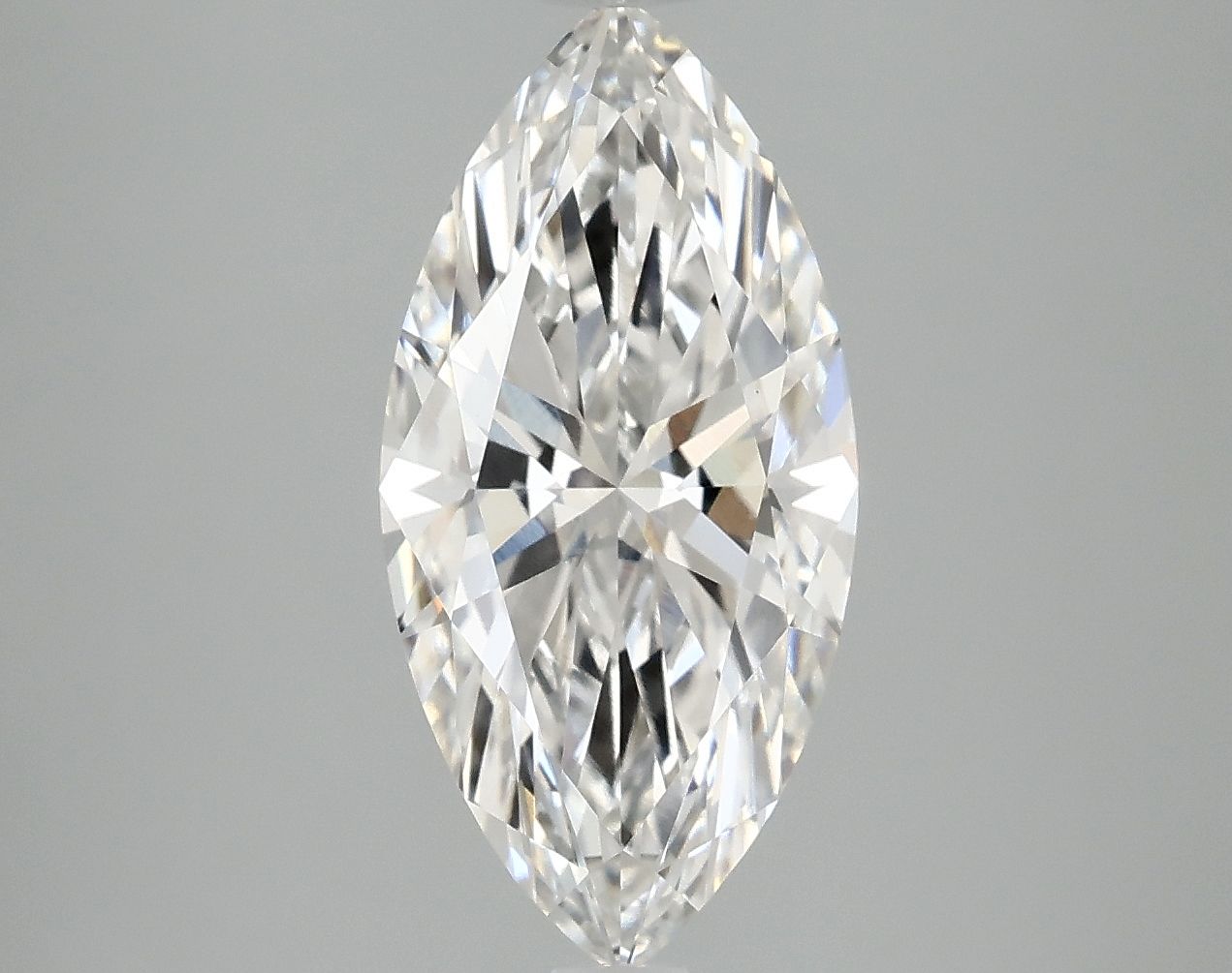 Lab Grown Diamond 2,88Ct F-VS1 Marquise - IGILG758522489 1