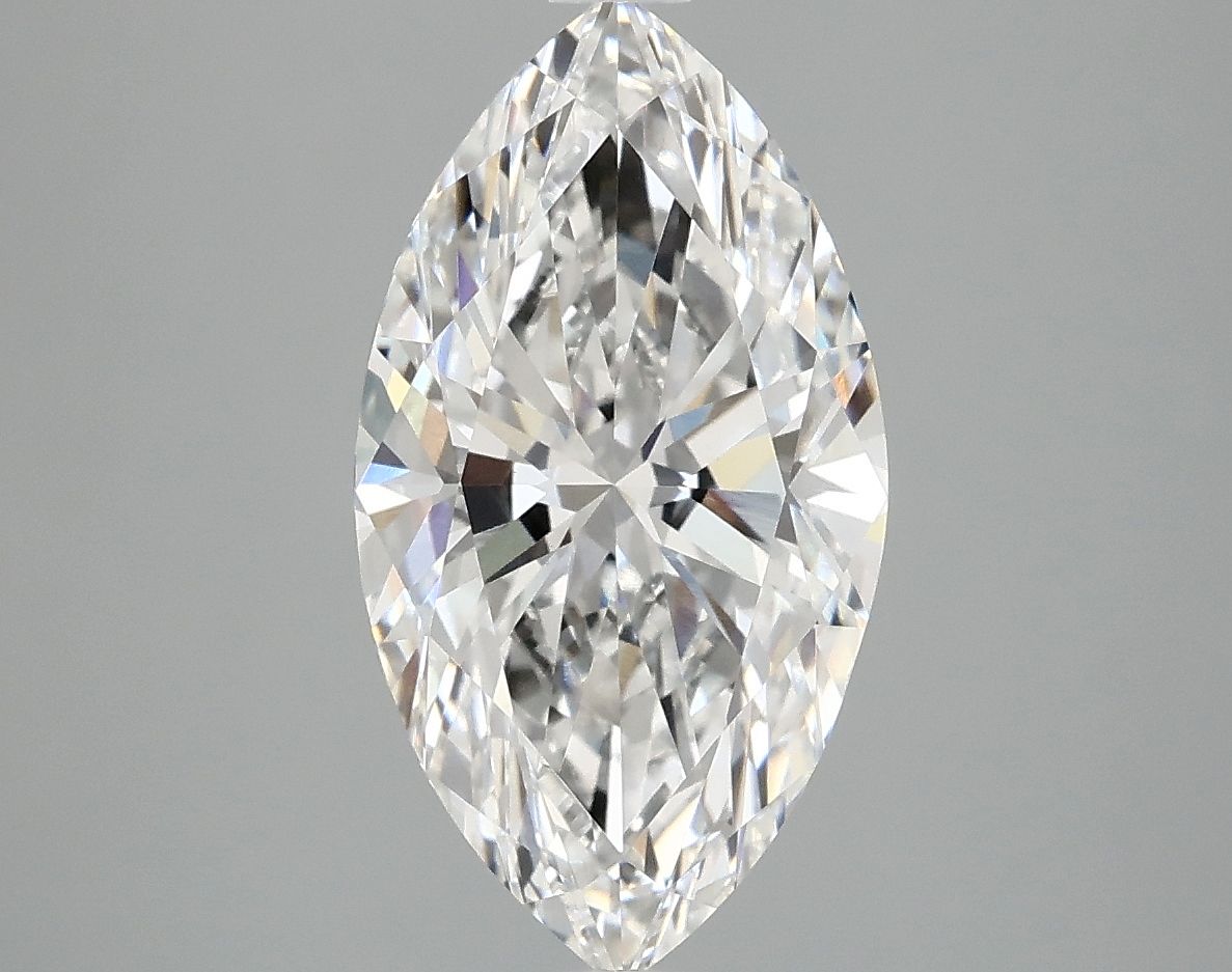 Lab Grown Diamond 3,08Ct F-VS1 Marquise - IGILG761502718 1