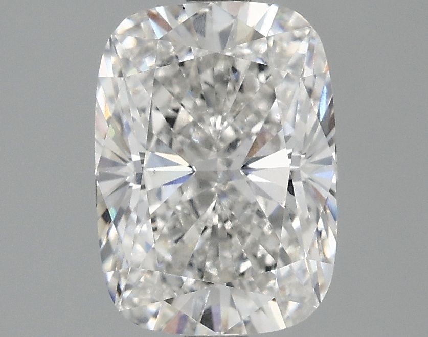 Lab Grown Diamond 2,5Ct F-VS1 Cushion - IGILG797686807 1