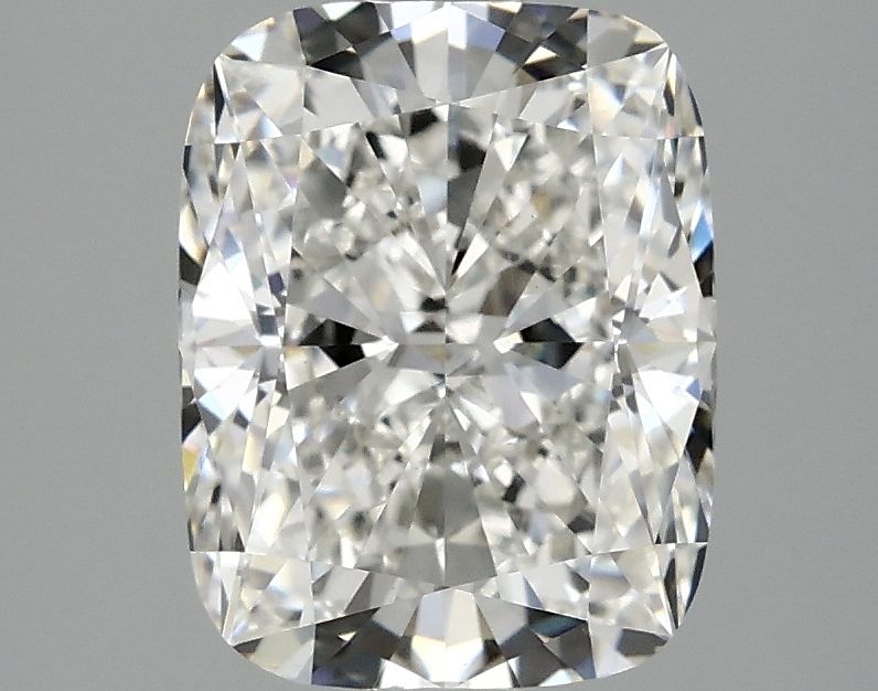 Lab Grown Diamond 2,59Ct F-VVS2 Cushion - IGILG797670546 1