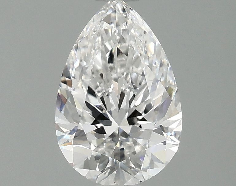 Lab Grown Diamond 1,09Ct D-VVS2 Pear - IGILG790621956 1