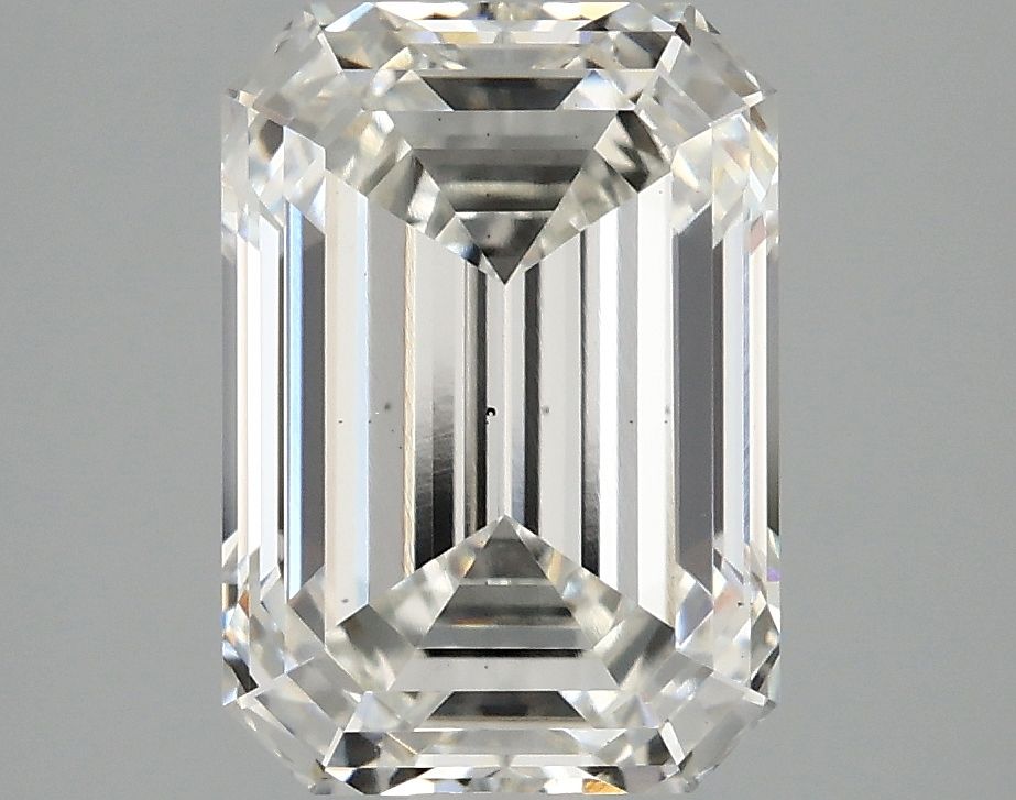 Lab Grown Diamond 2,56Ct G-VS2 Emerald - IGILG784647430 1