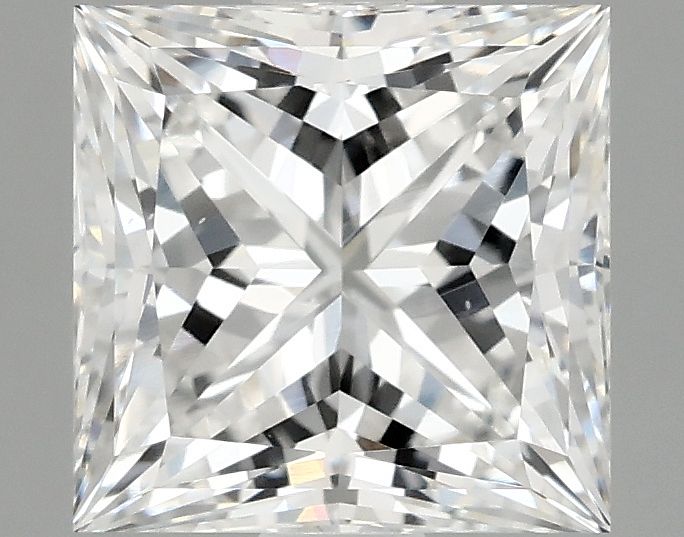 Lab Grown Diamond 2,1Ct E-VS1 Princess - IGILG783618742 1