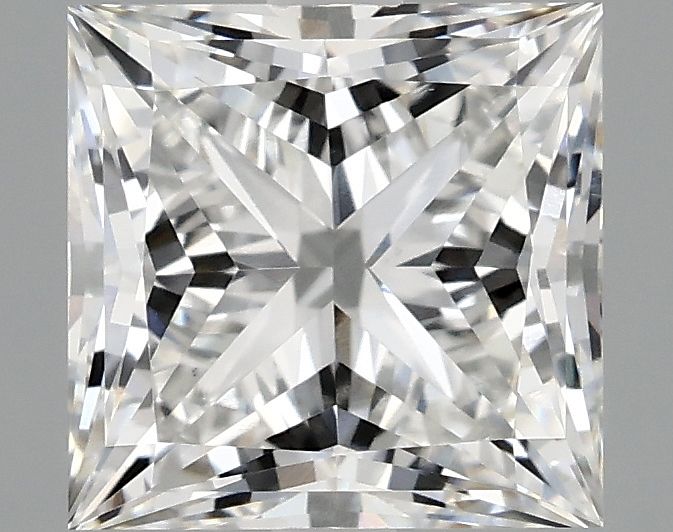 Lab Grown Diamond 2,1Ct F-VS1 Princess - IGILG779667679 1