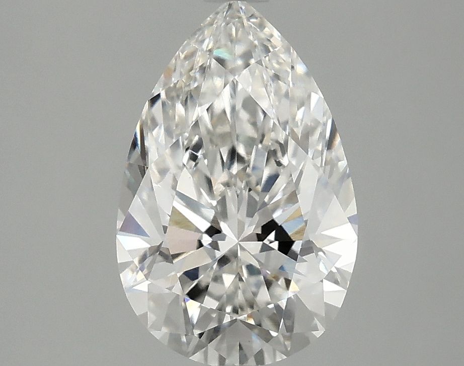 Lab Grown Diamond 2,08Ct F-VVS2 Pear - IGILG777629635 1