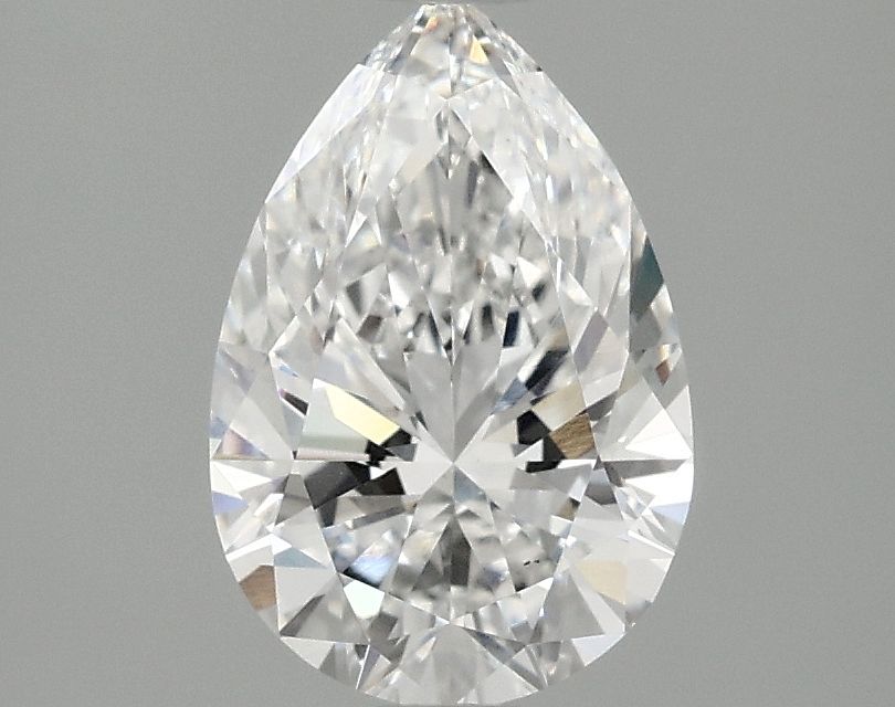 Lab Grown Diamond 1,55Ct D-VS1 Pear - IGILG784671845 1