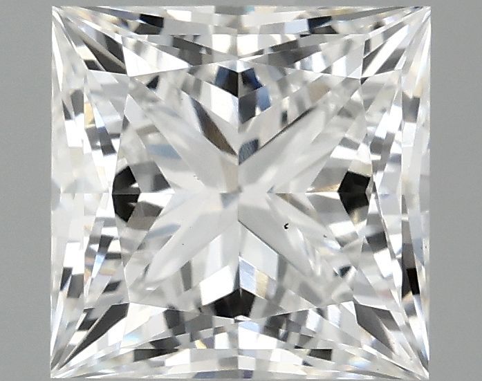 Lab Grown Diamond 2,08Ct E-VS2 Princess - IGILG779671108 1