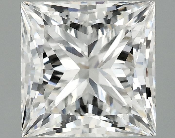 Lab Grown Diamond 2,1Ct E-VVS2 Princess - IGILG780611574 1