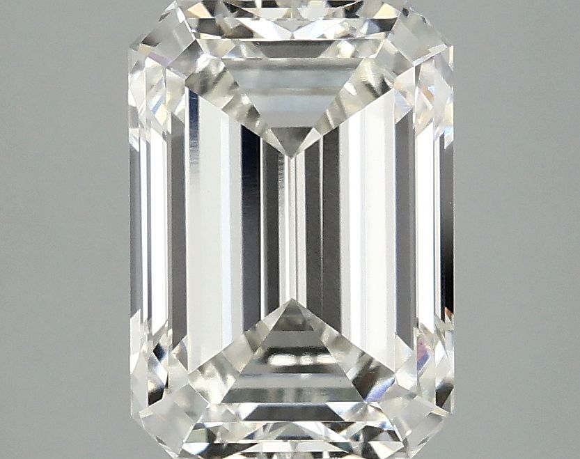 Lab Grown Diamond 3,1Ct G-VS1 Emerald - IGILG756546444 1
