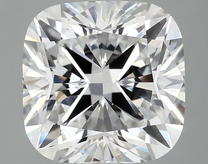 Lab Grown Diamond 2,54Ct D-VVS2 Cushion - IGILG783634165 1