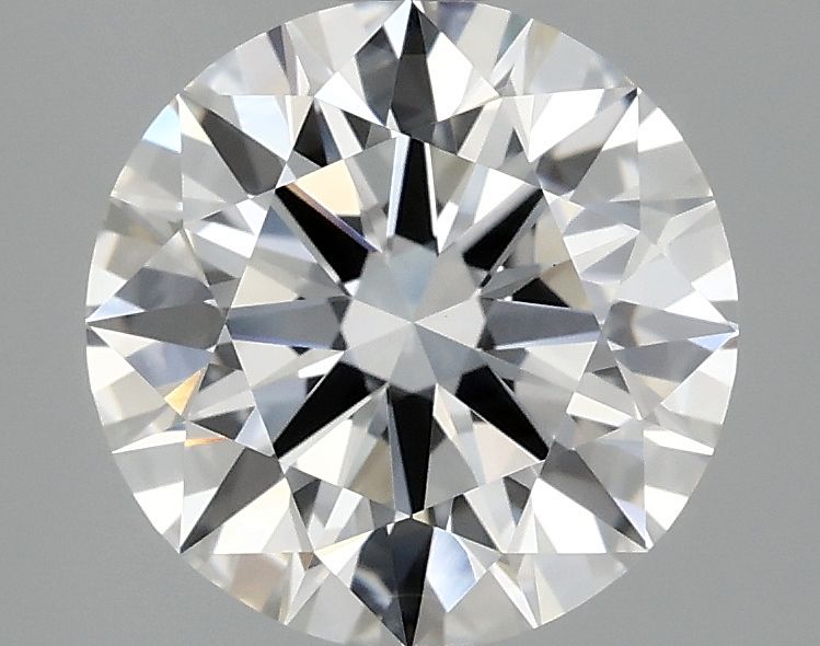 Lab Grown Diamond 2,57Ct F-VVS2 Round - IGILG756543534 1