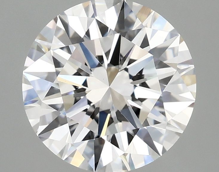 Lab Grown Diamond 2,5Ct F-VVS2 Round - IGILG755524147 1