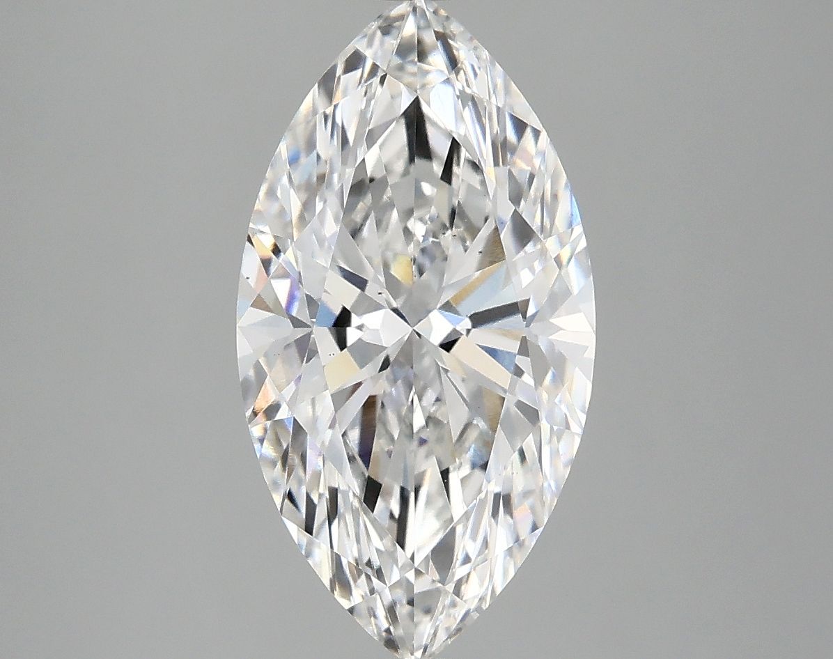 Lab Grown Diamond 3,1Ct E-VS2 Marquise - IGILG751501584 1
