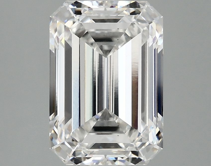 Lab Grown Diamond 3,1Ct E-VS1 Emerald - IGILG751509725 1