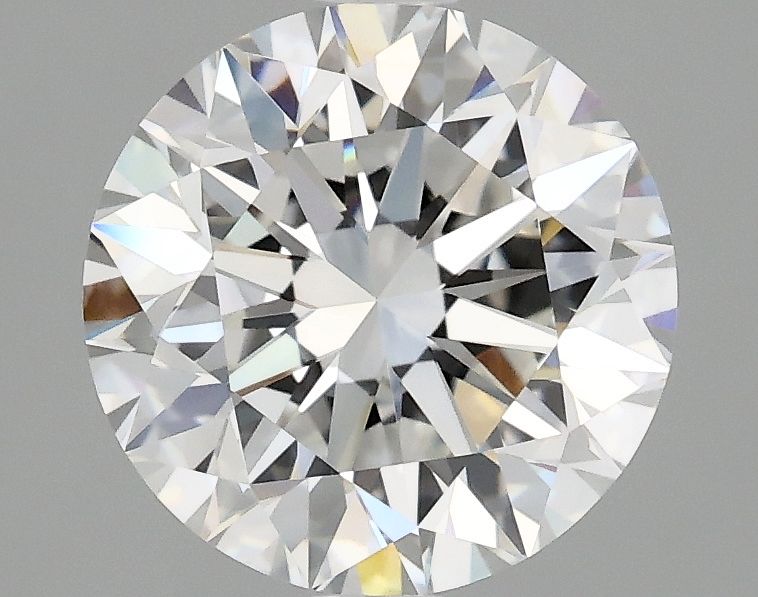 Lab Grown Diamond 2,59Ct F-VVS2 Round - IGILG756536510 1