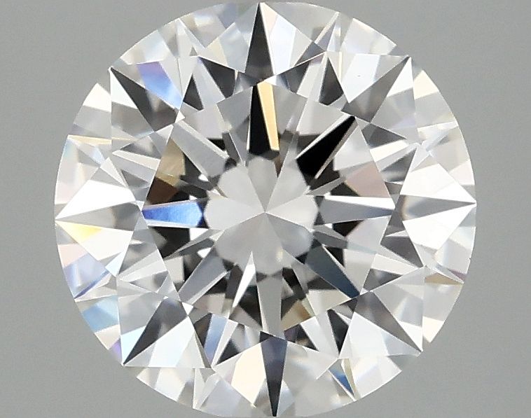 Lab Grown Diamond 2,57Ct F-VVS2 Round - IGILG758576417 1