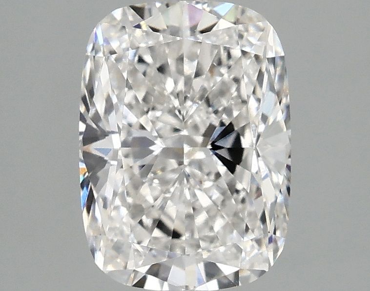 Lab Grown Diamond 2Ct E-VS1 Cushion - IGILG789637520 1