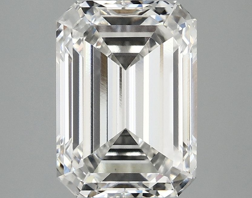 Lab Grown Diamond 3,08Ct F-VVS2 Emerald - IGILG754501825 1