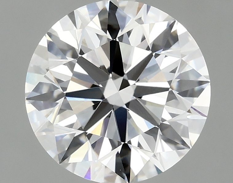 Lab Grown Diamond 2,52Ct F-VVS2 Round - IGILG756532888 1