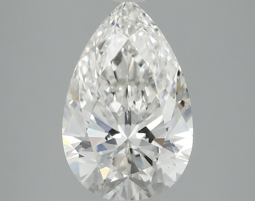Lab Grown Diamond 2,39Ct G-VS1 Pear - IGILG773628728 1