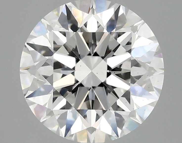 Lab Grown Diamond 2,58Ct E-VS2 Round - IGILG758549441 1
