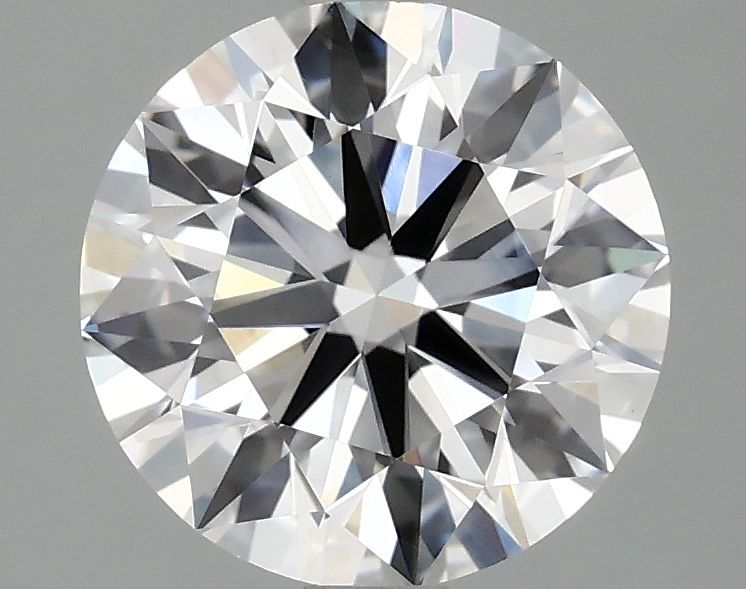Lab Grown Diamond 2,52Ct F-VVS2 Round - IGILG756591511 1