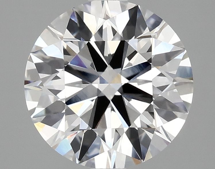 Lab Grown Diamond 2,59Ct F-VVS2 Round - IGILG757529803 1