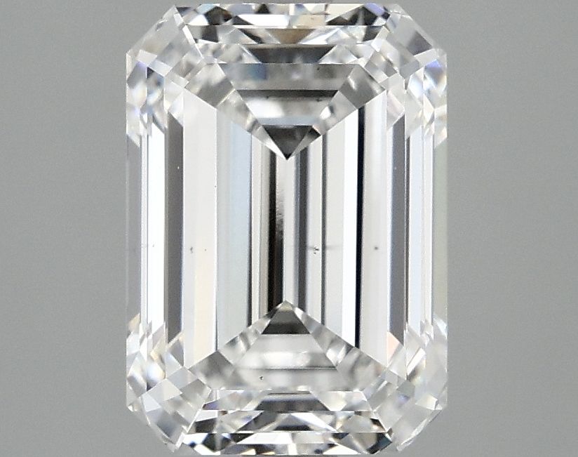 Lab Grown Diamond 3,07Ct D-VS2 Emerald - IGILG749508746 1
