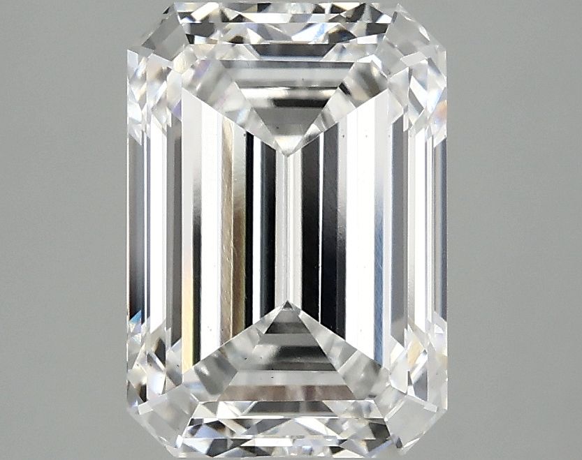 Lab Grown Diamond 3,09Ct D-VS2 Emerald - IGILG763665803 1