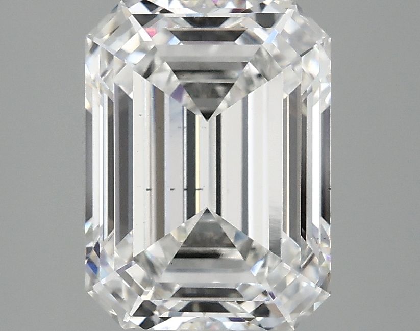 Lab Grown Diamond 3,07Ct D-VS2 Emerald - IGILG749532959 1