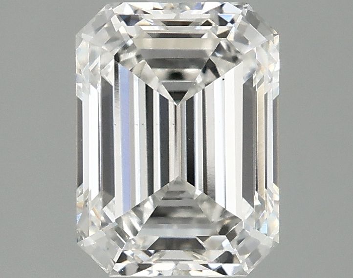 Lab Grown Diamond 2,08Ct F-VS1 Emerald - IGILG790676104 1
