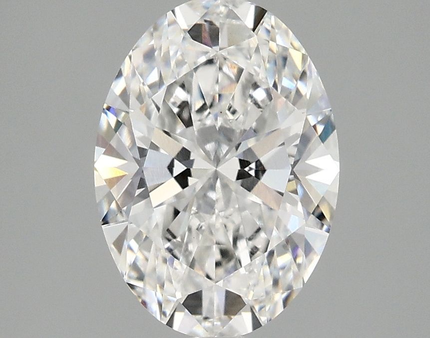Lab Grown Diamond 2,09Ct D-VS1 Oval - IGILG762553620 1