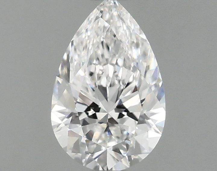 Lab Grown Diamond 1,04Ct D-VVS2 Pear - IGILG787630098 1