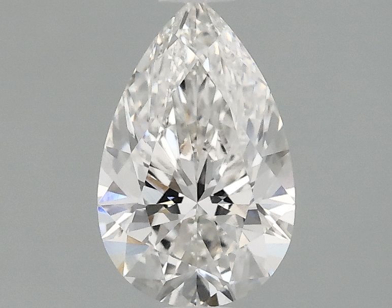 Lab Grown Diamond 1,06Ct F-VS1 Pear - IGILG786670266 1