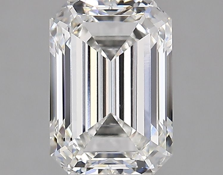Lab Grown Diamond 3,1Ct E-VS1 Emerald - IGILG750591306 1