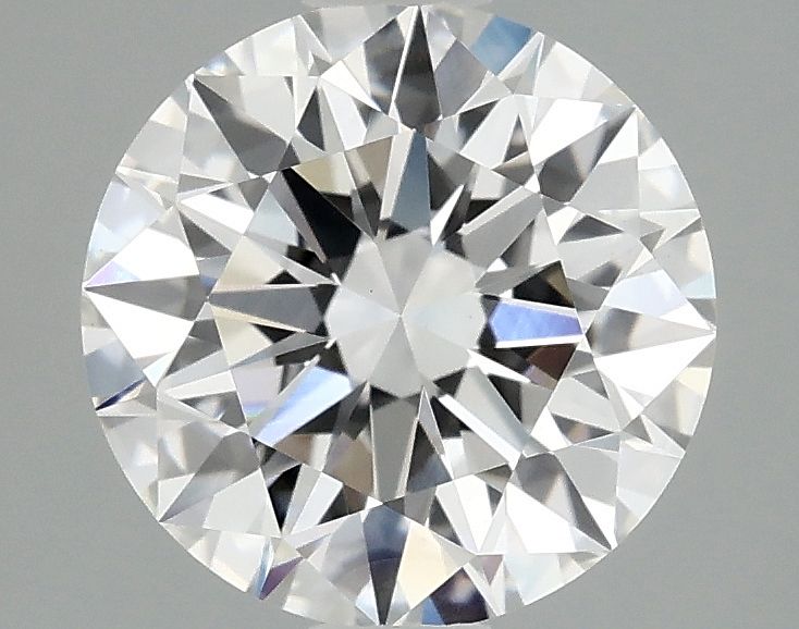 Lab Grown Diamond 2,54Ct D-VS1 Round - IGILG756550983 1