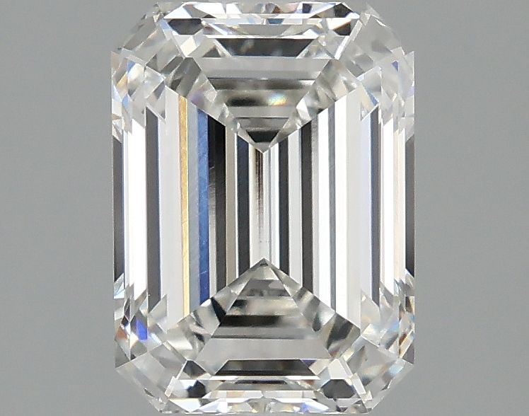 Lab Grown Diamond 2,1Ct F-VVS2 Emerald - IGILG754570265 1